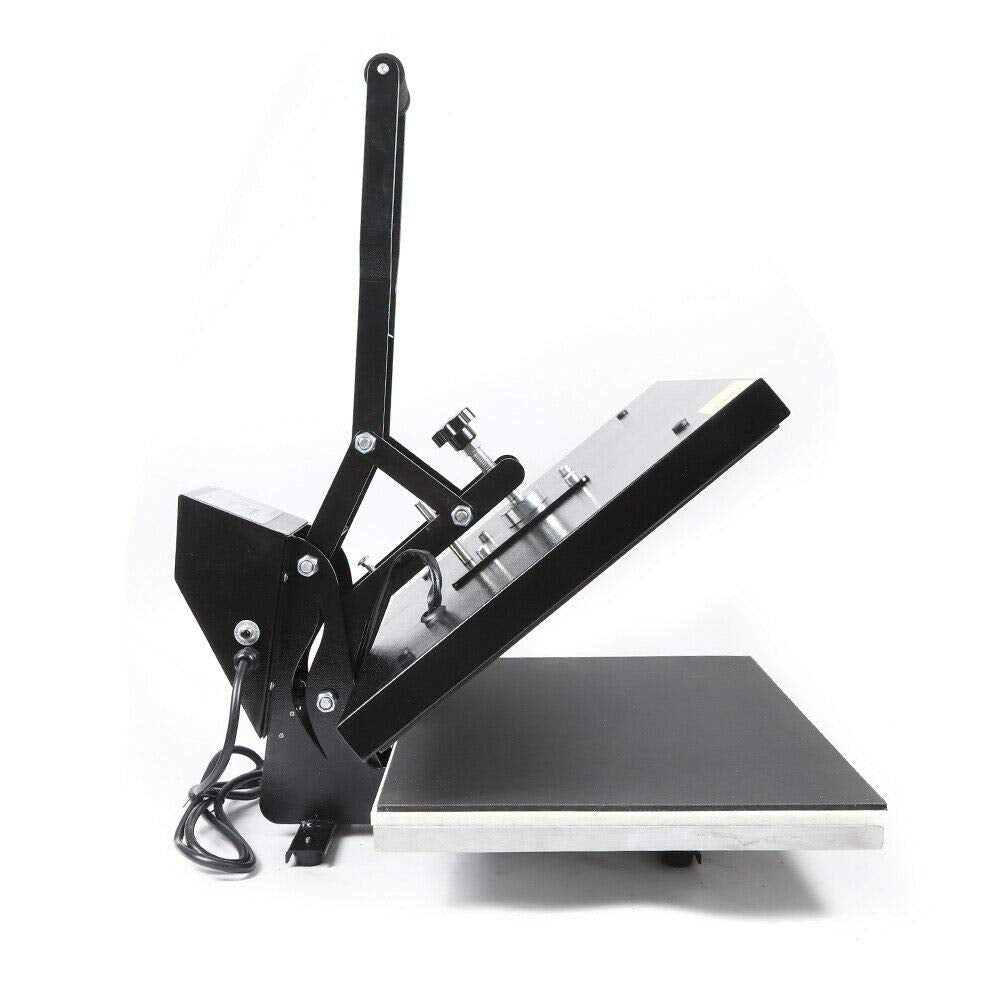Heat Press Machine, Auto Open Clamshell Heat Press Pad Transfer Machine with 16''x20'' Heat Pad Large Size 1400W T-Shirt Sublimation Heat Press YIYIBYUS