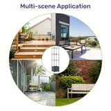 LINEX Raised Garden Bed Planter Box with Trellis, 41.3” Tomato Planters for Climbing Plants Vegetable Vine Flowers Outdoor Patio, Tomatoes Cage LINEX