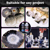 LET'S RESIN EPOXY RESIN Black Resin Epoxy,44OZ Bubble Free & High-Gloss Epoxy Resin Kit,Self Leveling Resin and Hardener for Art Crafts,Jewelry LET'S RESIN EPOXY RESIN