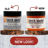 Torch Paste - The Original Wood Burning Paste | Made in USA | Heat Activated Non-Toxic Paste for Crafting & Stencil Wood Burning | Accurately & Torch Paste