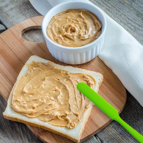 12 Pieces Silicone Stir Sticks Kit, Epoxy Resin Stirring Rod for Mixing Resin, Paint, Liquid, DIY Craft Tools for Making Flash Cups (Mix Color) Patelai