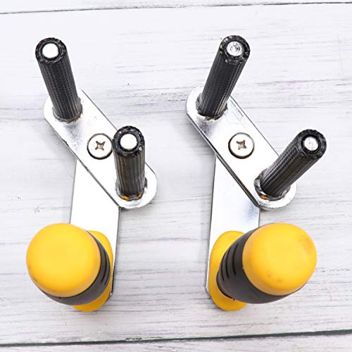 ULTECHNOVO 1 Pair Drywall Tools Carrier Portable Gypsum Board Lifter Handle Carry Load Lifter for Plywood Panel Plasterboard Glass Board ULTECHNOVO