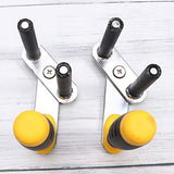 ULTECHNOVO 1 Pair Drywall Tools Carrier Portable Gypsum Board Lifter Handle Carry Load Lifter for Plywood Panel Plasterboard Glass Board ULTECHNOVO