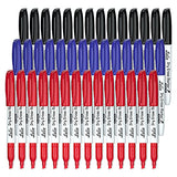 Lelix Dry Erase Markers, 42 Pack 14 Black+14 Blue+14Red Dry Erase Markers Chisel Tip,Dry Erase Markers Bulk,Whiteboard Markers for School, Office Lelix