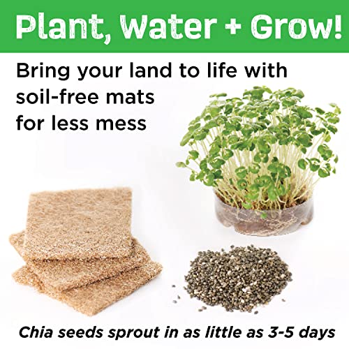 Creativity for Kids Build & Grow Magical Land - Unicorn Craft, 5-in-1 Kids Activities, Unicorn Castle Toy, Kids Gifts for Ages 6-8+ Creativity for Kids