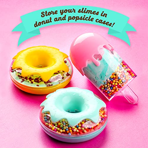 GirlZone Cakes & Sweet Treats Slime Egg, Fun Clay and Slime Kit to Make Slime for Girls and Slime Butter, for Girls 8-12 and DIY Slime - WoodArtSupply