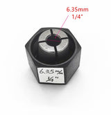 Collet And Nut replace for Dewalt DW6214 DW616 DW618 DW621 DW625 router KIMGU