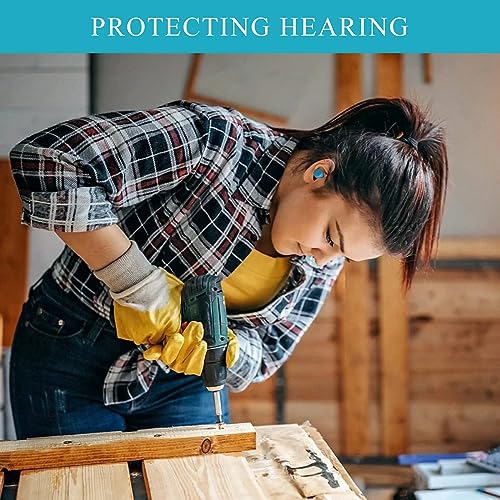 Lenicany 30Pair Soft Foam Ear Plugs, 35dB Disposable Sound Blocking Noise Cancelling Ear Plugs for Concerts Loud Music/Shooting Guns/Work Lenicany