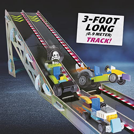 KLUTZ Lego Race Cars STEM Activity Kit Klutz