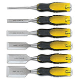 Stanley FatMax Short Blade Chisel Sets - 16-971 SEPTLS68016971 Stanley