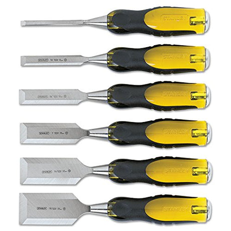 Stanley FatMax Short Blade Chisel Sets - 16-971 SEPTLS68016971 Stanley