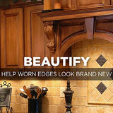 Weiman Wood Repair System Kit - 4 Filler Sticks 4 Touch Up Markers - Floor and Furniture Scratch Fix Weiman