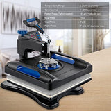 VEVOR Heat Press Machine 12x15, 800W Heat Press for Sublimation 5 in 1 Combo, Dual Digital Heat Press Transfer, Uniform Heat, Anti-Scald Cover, Vinyl VEVOR