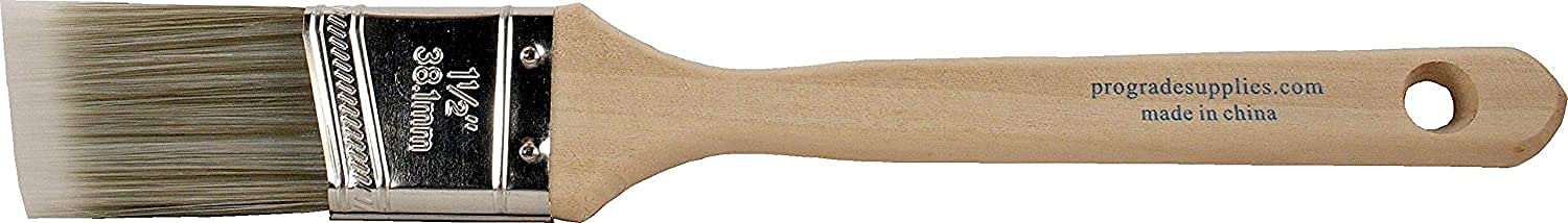 Pro Grade - Paint Brushes - 5 Ea - Paint Brush Set Pro Grade