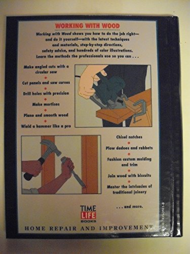 Working With Wood (HOME REPAIR AND IMPROVEMENT (UPDATED SERIES)) WoodArtSupply