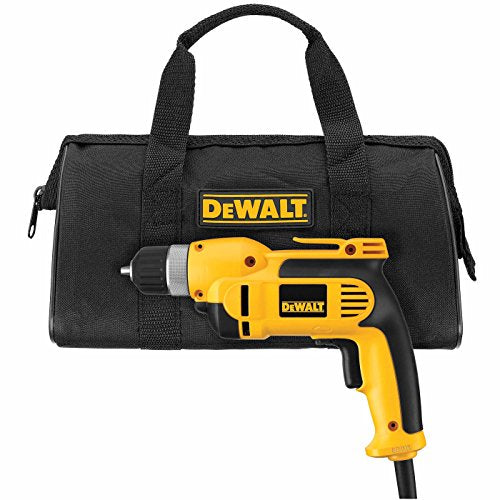 DEWALT Corded Drill, 7.0-Amp, 3/8-Inch, Pistol Grip (DWD110K) DEWALT