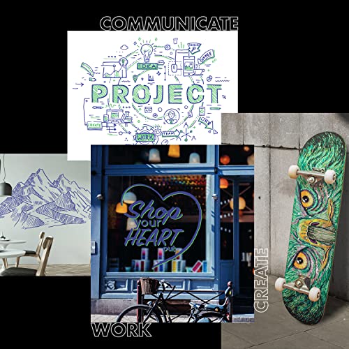 Marabu YONO Metallic Paint Markers - Unleash Your Inner Artist - Transform Any Surface With These 4 Acrylic Paint Markers for Canvas, Rocks, Mugs, Marabu