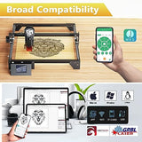 Official LONGER RAY5 Laser Engraving and Cutting Machine, 40W Laser Engraver for Wood and Metal, Acrylic, Leather, Glass, etc, 3.5 inch Touch Screen, Longer