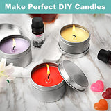 Haccah Complete Candle Making Kit,Candle Making Supplies,DIY Arts and Crafts Kits for Adults,Beginners,Kids Including Wax, Wicks, 6 Kinds of Haccah