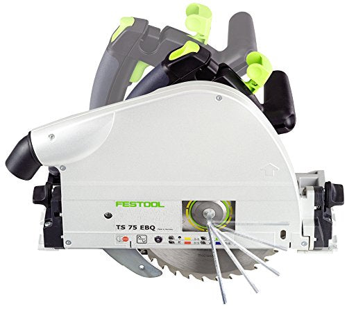 Festool 575389 Plunge Cut Track Saw Ts 75 EQ-F-Plus USA - WoodArtSupply