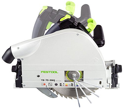 Festool 575389 Plunge Cut Track Saw Ts 75 EQ-F-Plus USA - WoodArtSupply