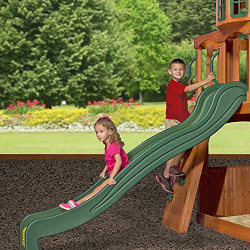 Backyard Discovery Atlantis All Cedar Wooden Swing Set Backyard Discovery