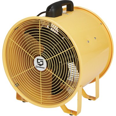 Strongway 16in. Utility Blower - 4/5 HP, 3860 CFM Yellow Strongway