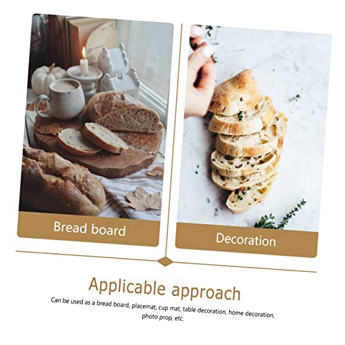 COHEALI 2pcs Diy Tray Pizza Tools Ketchup Bottles Squeeze Small Serving Board Pizza Paddle 14 Inch Unfinished Wood Paddle Unfinished Cutting Board COHEALI