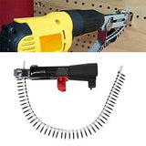 Sonew Automatic Chain Nail Gun Electric Drill Cordless Nailer Kit Screw Tightening Equipment Woodworking Tool Sonew