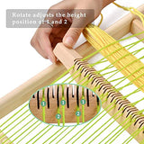 Wooden Weaving Loom, Multi-Craft Weaving Frame to Handcraft for Kids and Beginners, 15.7 x 11.8in/ 40 x 30cm Ayasee