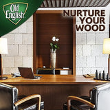 Old English 75144 Scratch Cover For Dark Woods, 8oz Bottle, Wood Polish Old English