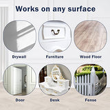 LANBEIDE Refillable Touch Up Paint Pens, 3Pcs Paint Brush Pens for Walls Repair, Furniture Repair Kit for Drywall, Wood Floors, Cabinets, Windows, LANBEIDE