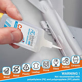 Adhesive Guru CA Glue with Activator Woodworking (2 x 1.7 oz - 2 x 6.76 fl oz) Ca Glue for Woodworking, Cyanoacrylate Glue and Activator (2 Pack) ag adhesive guru
