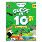 Skillmatics Card Game - Guess in 10 Animal Planet, Perfect for Boys, Girls, Kids, and Families Who Love Toys, Board Games, Gifts for Ages 6, 7, 8, 9 Skillmatics