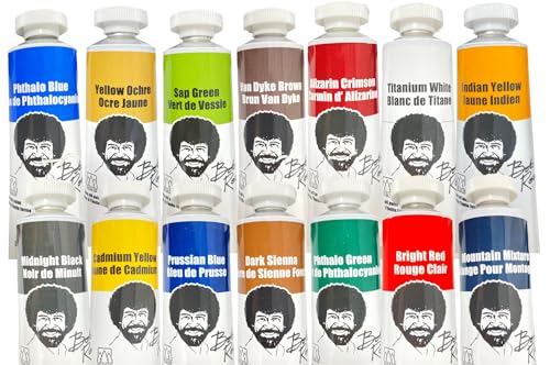 Bob orders Ross 10 piece master paint set