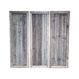 Rockin' Wood Framed Blank Sign Made from Reclaimed barn Wood Perfect for DIY Projects, Porch leaner Signs, Easy to Paint or add Wood Cutouts (36 inch Rockin' Wood