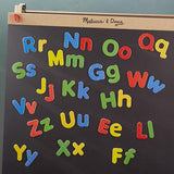 Melissa & Doug Disney Mickey and Friends Wooden Alphabet Magnets - 52 Uppercase and Lowercase Letters Melissa & Doug