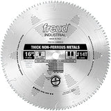 Freud LU89M016: 16" x 114T Thick Stock Aluminum Metal Blade Freud