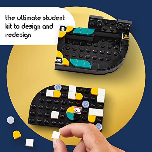LEGO DOTS Hogwarts Desktop Kit 41811, DIY Harry Potter Back to School Accessories and Supplies, Desk Décor Items and Patch Sticker, Crafts Toys LEGO