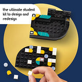 LEGO DOTS Hogwarts Desktop Kit 41811, DIY Harry Potter Back to School Accessories and Supplies, Desk Décor Items and Patch Sticker, Crafts Toys LEGO