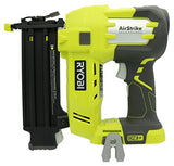 Ryobi P320 Airstrike 18 Volt One+ Lithium Ion Cordless Brad Nailer (Battery Not Included, Power Tool Only) RYOBI