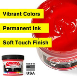 Speedball SB45027 Glo 'n Dark and Fluorescent Screen Printing Ink, 4 oz Jars, Set of 4 Speedball