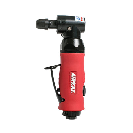 AIRCAT Pneumatic Tools 6280 .75 HP Angle Die Grinder with Spindle Lock 18,000 RPM AIRCAT