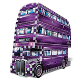 Wrebbit3D - Harry Potter – The Knight Bus 3D Puzzle for Teens and Adults | 280 Real Jigsaw Puzzle Pieces | Not Just an Ordinary Model Kit for Adults Wrebbit