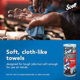 Scott® Shop Towels Original (75147), Blue, (55 Towels/Roll, 12 Rolls/Case, 660 Towels/Case) SCOTT SHOP ORIGINAL