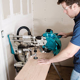 Makita LS1019LX 10" Dual-Bevel Sliding Compound Miter Saw with Laser and Stand Makita