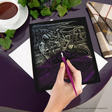 Royal and Langnickel Holographic Engraving Art, Motorcycle Racing Royal & Langnickel