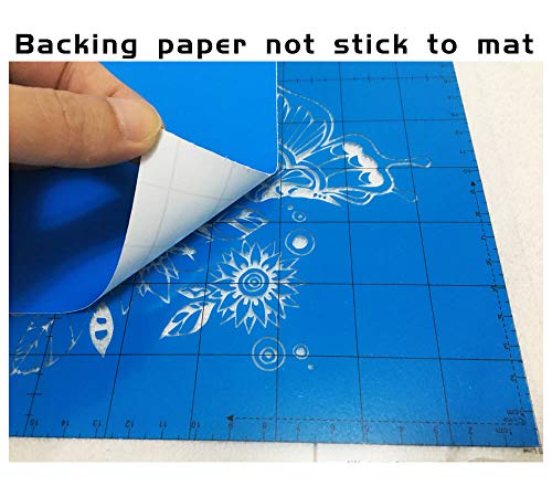 Stencil Film Roll Vinyl - 12.125 in X 20 ft for Cricut / Silhouette / Cameo Vinyl Stencil Film, DIY Crafting, Craft Cutters Tsuning