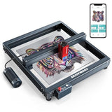 ENJOYWOOD Laser Machine 20W Output Power with Air Assist& Rotary Roller Laser Engraving 0.08 * 0.1mm Compressed Spot Laser Engraver Cutter Machine ENJOYWOOD