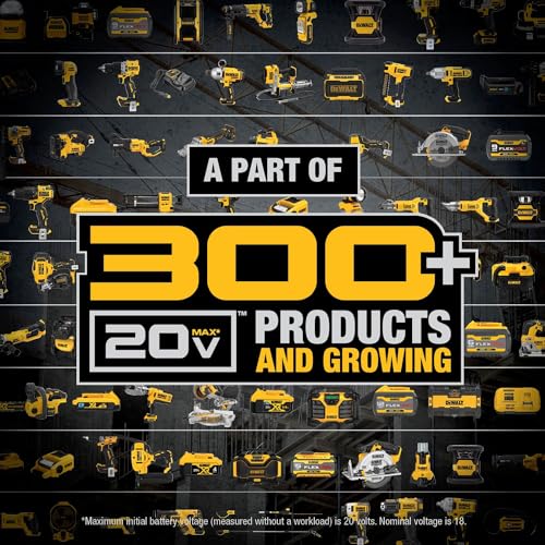 DEWALT 20V MAX* XR Battery, 8.0-Ah (DCB208) DEWALT